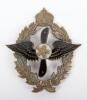 Rare German Empire Imperial Aero and Model Aviation Association (D.M.S.V) Award Badge