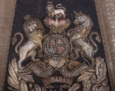 Victorian Royal Artillery Volunteers Full Dress Sabretache - 3