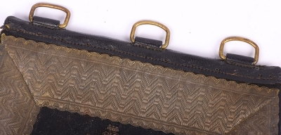 Victorian Royal Artillery Volunteers Full Dress Sabretache - 6