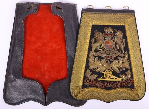Victorian Royal Artillery Full Dress Sabretache