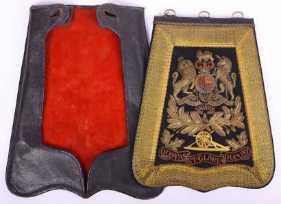 Victorian Royal Artillery Full Dress Sabretache