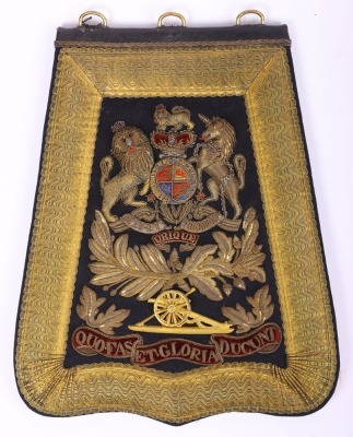 Victorian Royal Artillery Full Dress Sabretache - 2