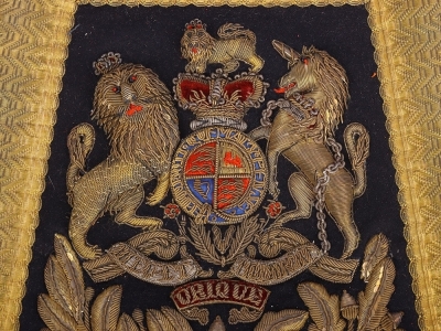 Victorian Royal Artillery Full Dress Sabretache - 3