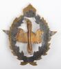 Rare German Empire Imperial Aero and Model Aviation Association (D.M.S.V) Award Badge - 2