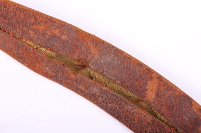 Victorian Royal Engineers Volunteers Officers Cross Belt and Pouch - 6