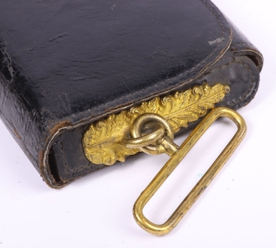 Victorian Indian Army Officers Cross Belt and Pouch - 6