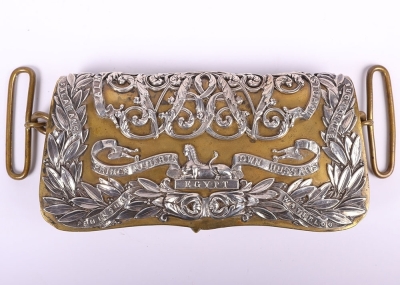Victorian 11th Prince Alberts Own Hussars Officers Pouch
