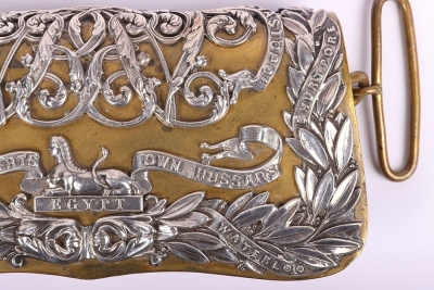 Victorian 11th Prince Alberts Own Hussars Officers Pouch - 3