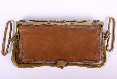 Victorian 11th Prince Alberts Own Hussars Officers Pouch - 5