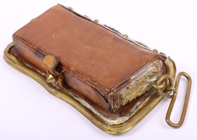 Victorian 11th Prince Alberts Own Hussars Officers Pouch - 6