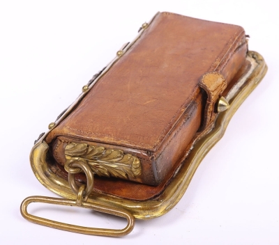 Victorian 11th Prince Alberts Own Hussars Officers Pouch - 7