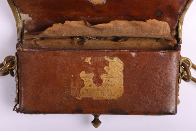 Victorian 11th Prince Alberts Own Hussars Officers Pouch - 8