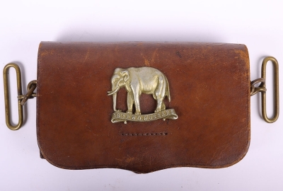 19th Prince of Wales Own Hussars Pouch