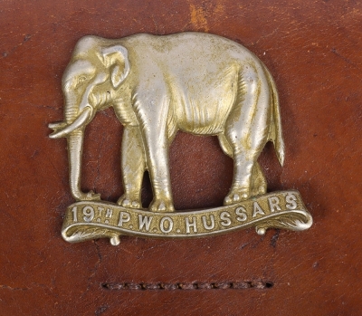 19th Prince of Wales Own Hussars Pouch - 2