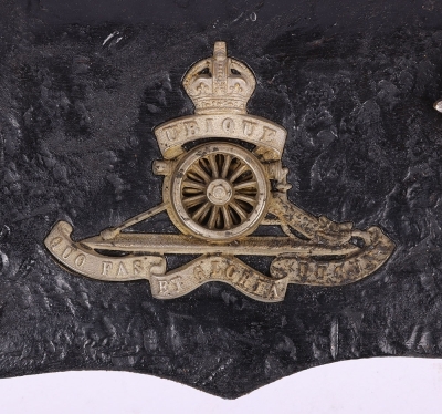 Post 1902 Volunteer Artillery Officers Cross Belt and Pouch - 2