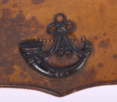 British Harrow Rifles Cross Belt and Pouch Set - 2