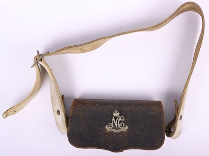 South African Natal Carabineers Pouch and Cross Belt