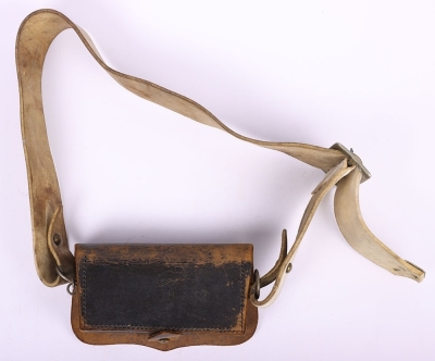 South African Natal Carabineers Pouch and Cross Belt - 3