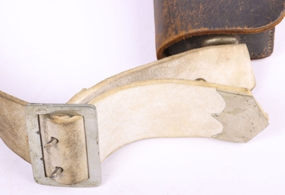 South African Natal Carabineers Pouch and Cross Belt - 4