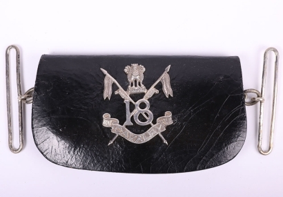 Indian Army 18th Cavalry Officers Undress Pouch