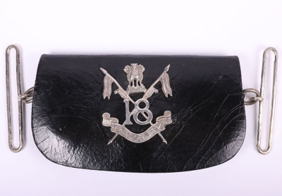 Indian Army 18th Cavalry Officers Undress Pouch