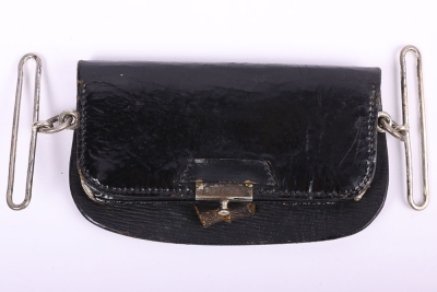 Indian Army 18th Cavalry Officers Undress Pouch - 3