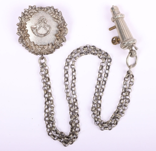 Scottish Rifles / Light Infantry Regiment Officers Cross Belt Fittings