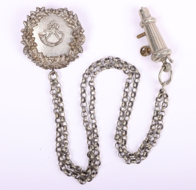 Scottish Rifles / Light Infantry Regiment Officers Cross Belt Fittings
