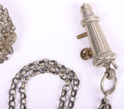 Scottish Rifles / Light Infantry Regiment Officers Cross Belt Fittings - 3