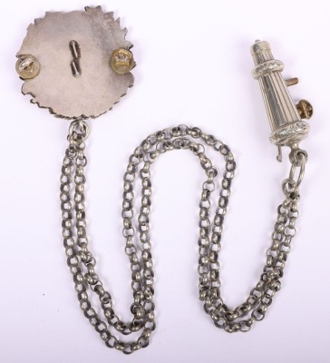 Scottish Rifles / Light Infantry Regiment Officers Cross Belt Fittings - 4