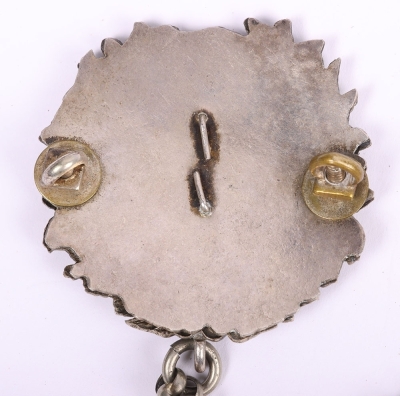 Scottish Rifles / Light Infantry Regiment Officers Cross Belt Fittings - 6