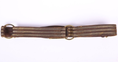 Victorian Cavalry Officers Undress Waist Belt - 3