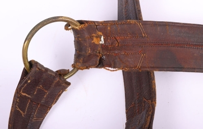 Victorian Cavalry Officers Undress Waist Belt - 7