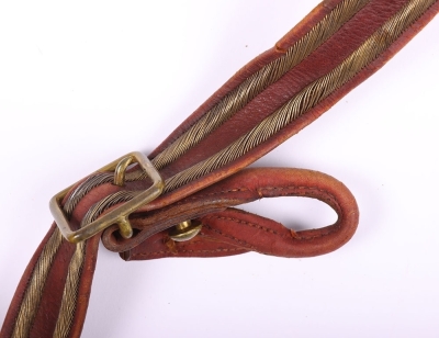 Victorian Royal Engineers Officers Sword Belt - 6
