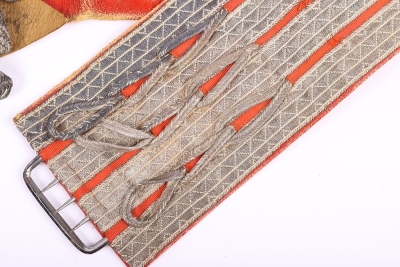 Victorian Cavalry Officers Girdle Belt - 3