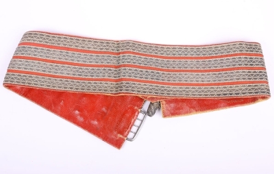 Victorian Cavalry Officers Girdle Belt - 4