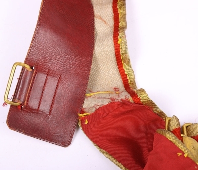 Victorian / Edwardian Officers Full Dress Waist Sash - 6