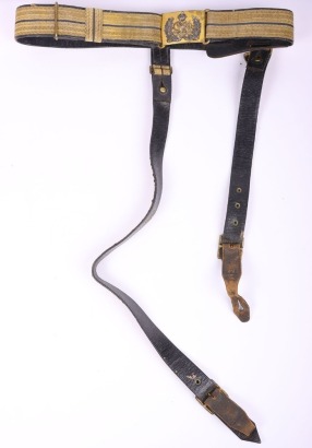 Indian Army Cavalry Officers Waist Belt