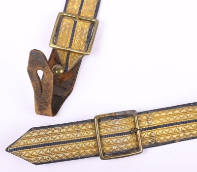 Indian Army Cavalry Officers Waist Belt - 5
