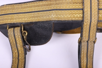 Indian Army Cavalry Officers Waist Belt - 6