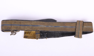 Indian Army Cavalry Officers Waist Belt - 3