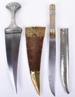 Unusual 20th Century Indian Dagger Jambya