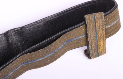 Indian Army Cavalry Officers Waist Belt - 6