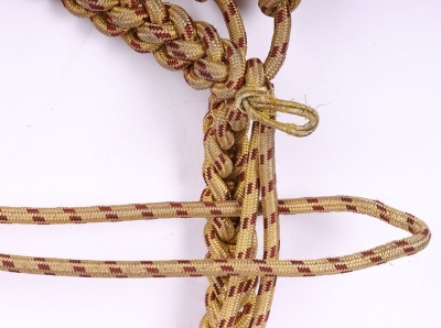 British Army Officers Full Dress Aiguilettes - 4