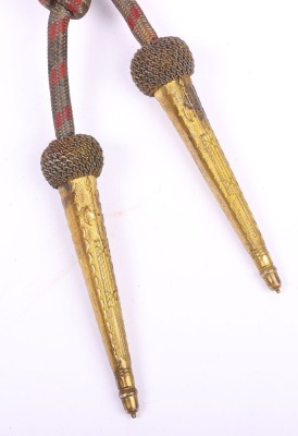 British Army Officers Full Dress Aiguilettes - 4