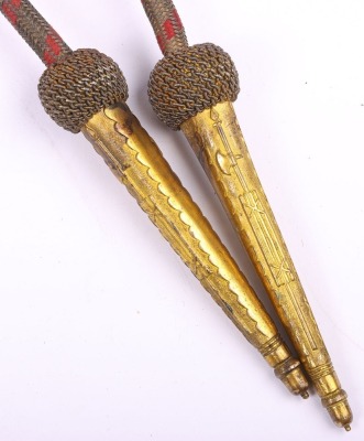 British Army Officers Full Dress Aiguilettes - 5