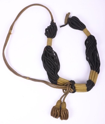 Victorian Hussar Officers Barrel-Sash