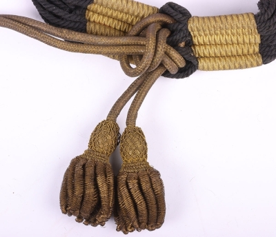 Victorian Hussar Officers Barrel-Sash - 2