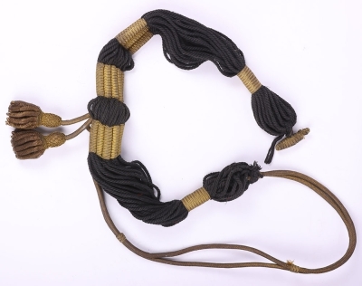 Victorian Hussar Officers Barrel-Sash - 4