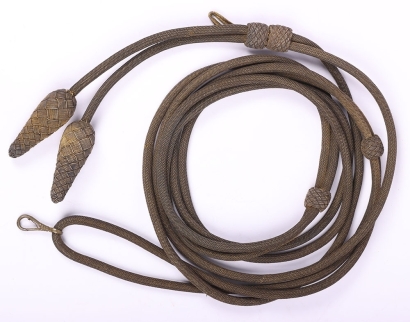 British Hussars Officers Cap Lines